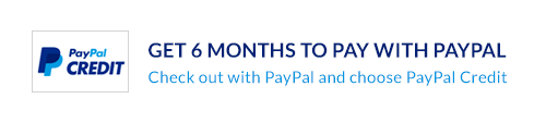 We accept PayPal