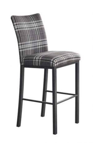 Trica Biscaro Stool with High Back