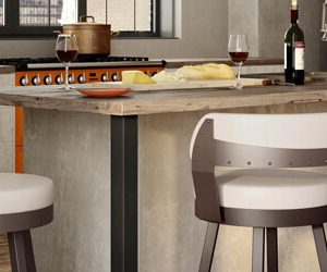 Industrial Bar Stools