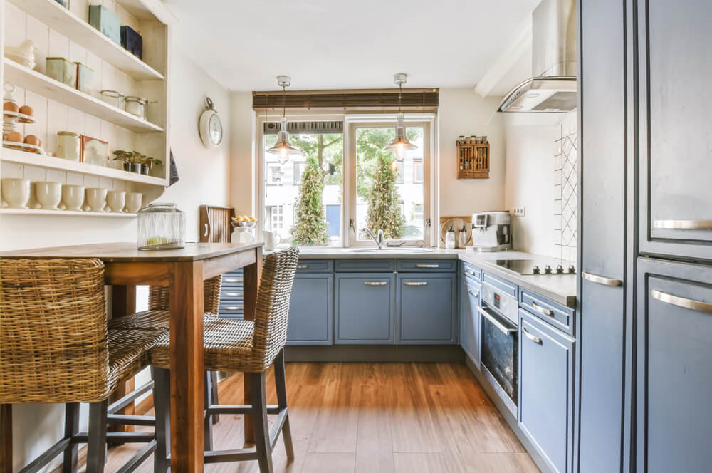 Pub table for small kitchen