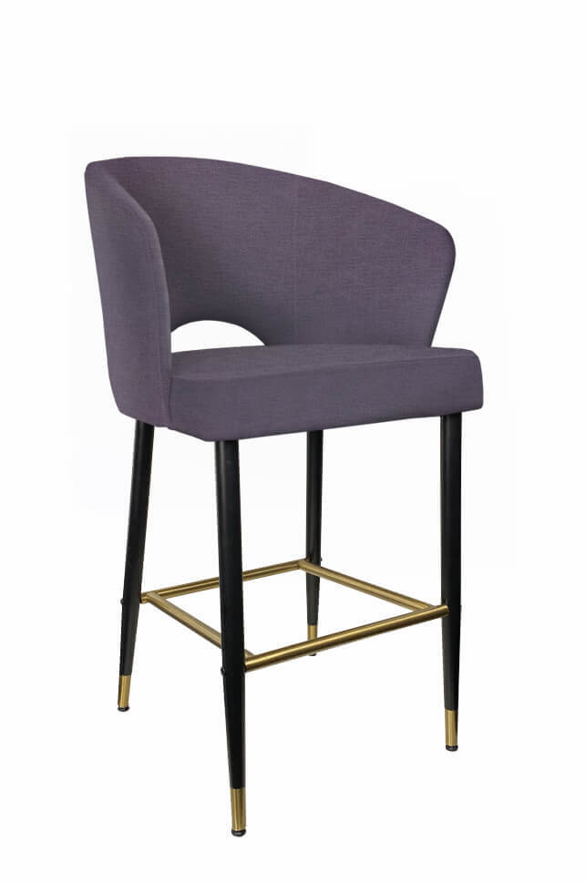 IH Seating Skyler Modern Purple Bar Stool