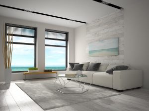 Minimalist Living Room Interior