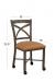 Wesley Allen's Edmonton Dining Chair Dimensions