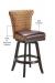 Darafeev's Dara Bar Stool Options with Multiple Fabrics