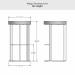 Amisco's Dimensions for Bar Height